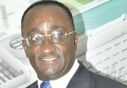 Dr Afriyie Akoto, Minister of Agric